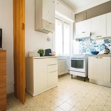 500 Mt Dal Mare - Wifi Ac Centro Citta 4 Posti Letto Lägenhet