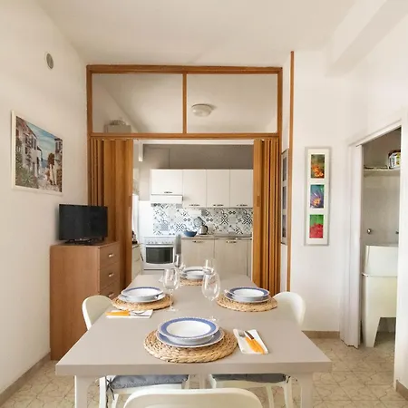 500 Mt Dal Mare - Wifi Ac Centro 4 Posti Letto