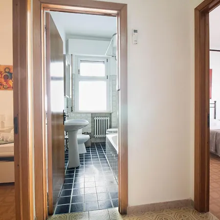 500 Mt Dal Mare - Wifi Ac Centro 4 Posti Letto Appartamento Civitanova Marche
