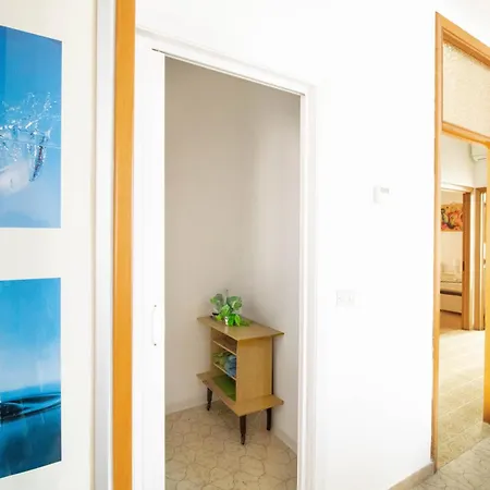 500 Mt Dal Mare - Wifi Ac Centro 4 Posti Letto