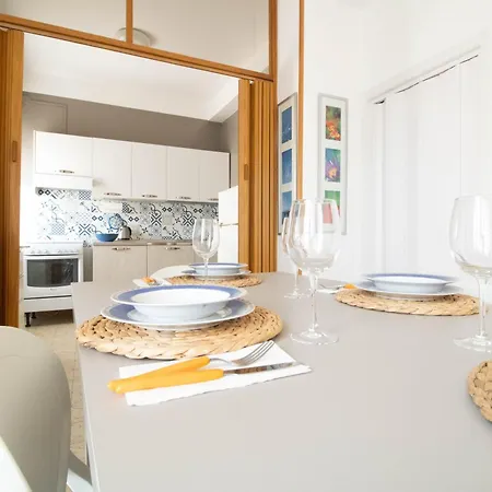 500 Mt Dal Mare - Wifi Ac Centro Citta 4 Posti Letto *