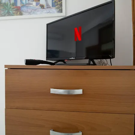 500 Mt Dal Mare - Wifi Ac Centro 4 Posti Letto